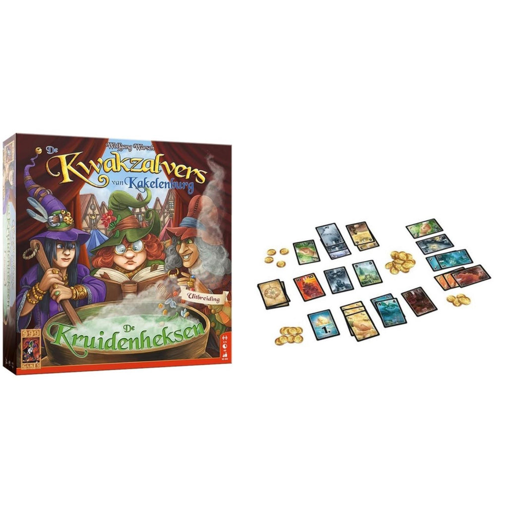 999games de kwakzalvers: de kruidenheksen