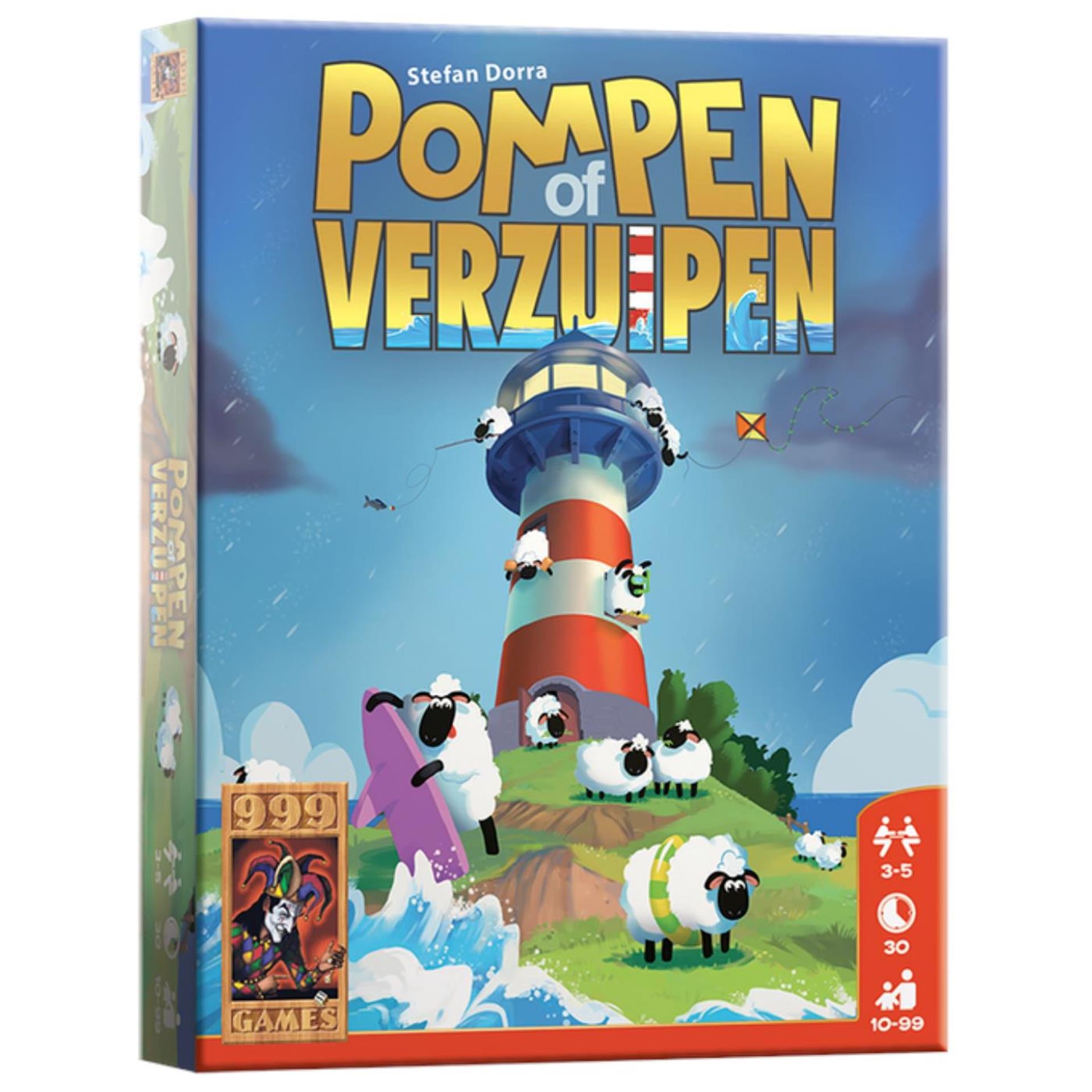 999Games - 999Games 999 games pompen of verzuipen kaartspel