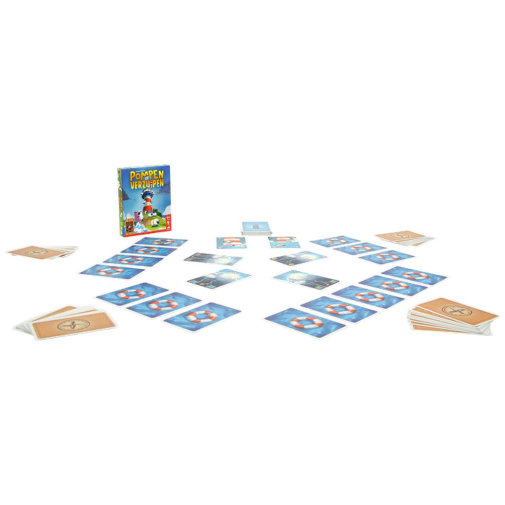 999Games - 999Games 999 games pompen of verzuipen kaartspel