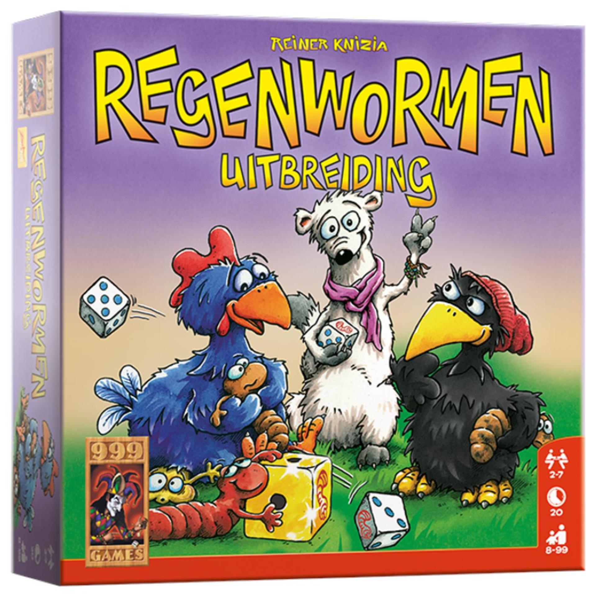 999games 999 games regenwormen uitbreiding
