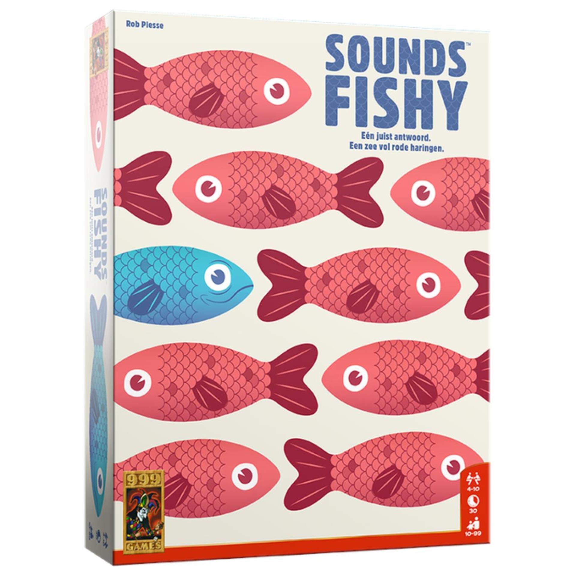 999Games - 999Games 999 games sounds fishy partyspel