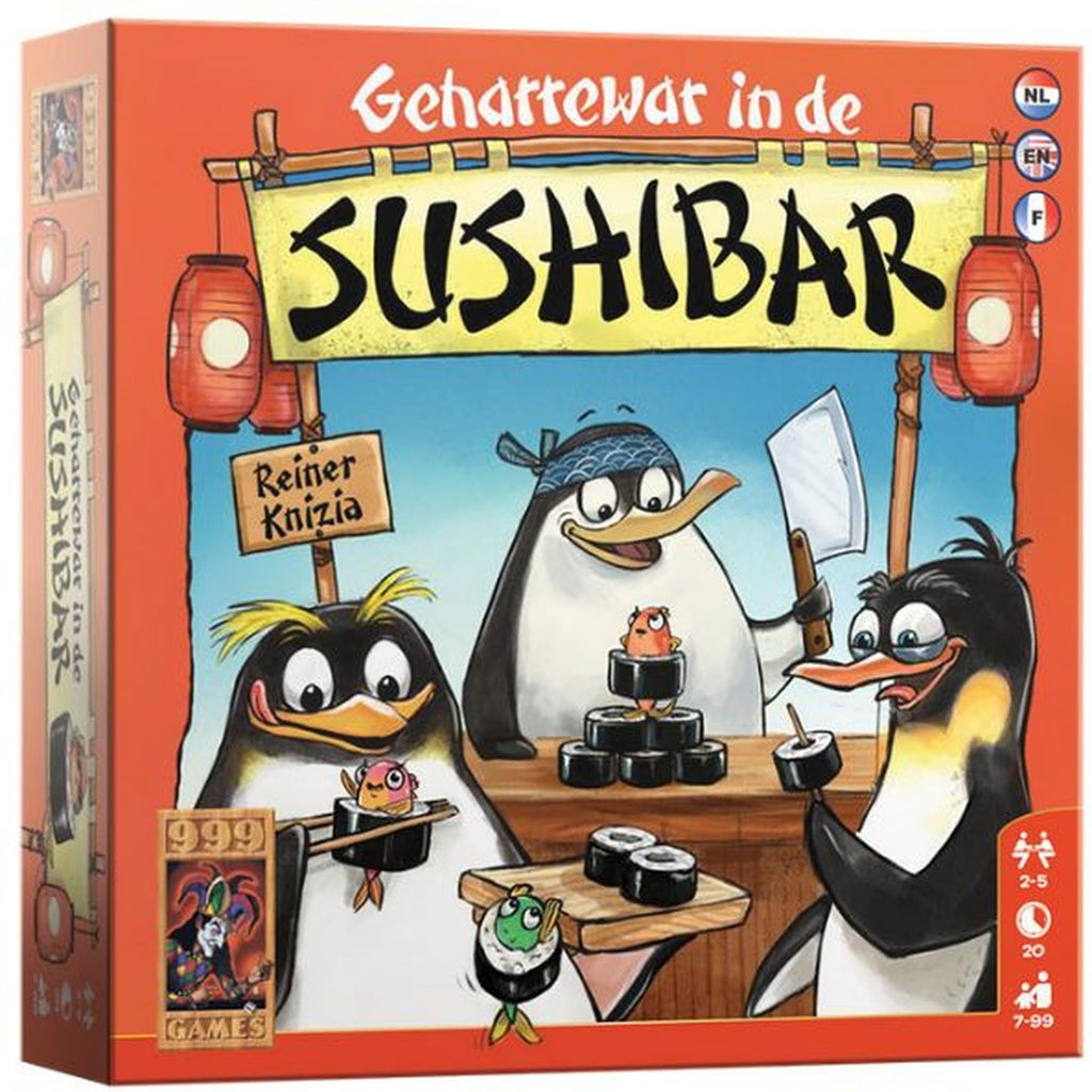 999Games - 999Games 999 games geharrewar in de sushibar - dobbelspel