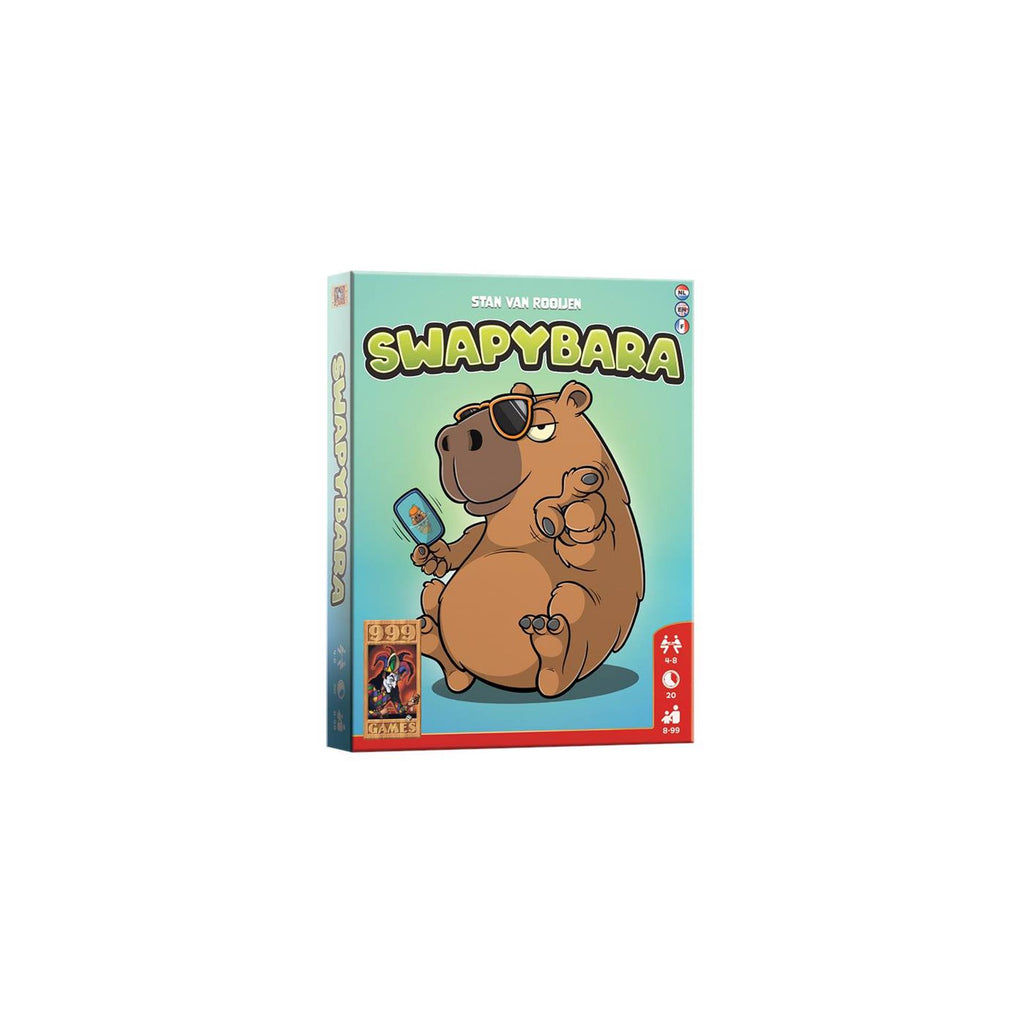 999games spel swapybara | 2 stuks