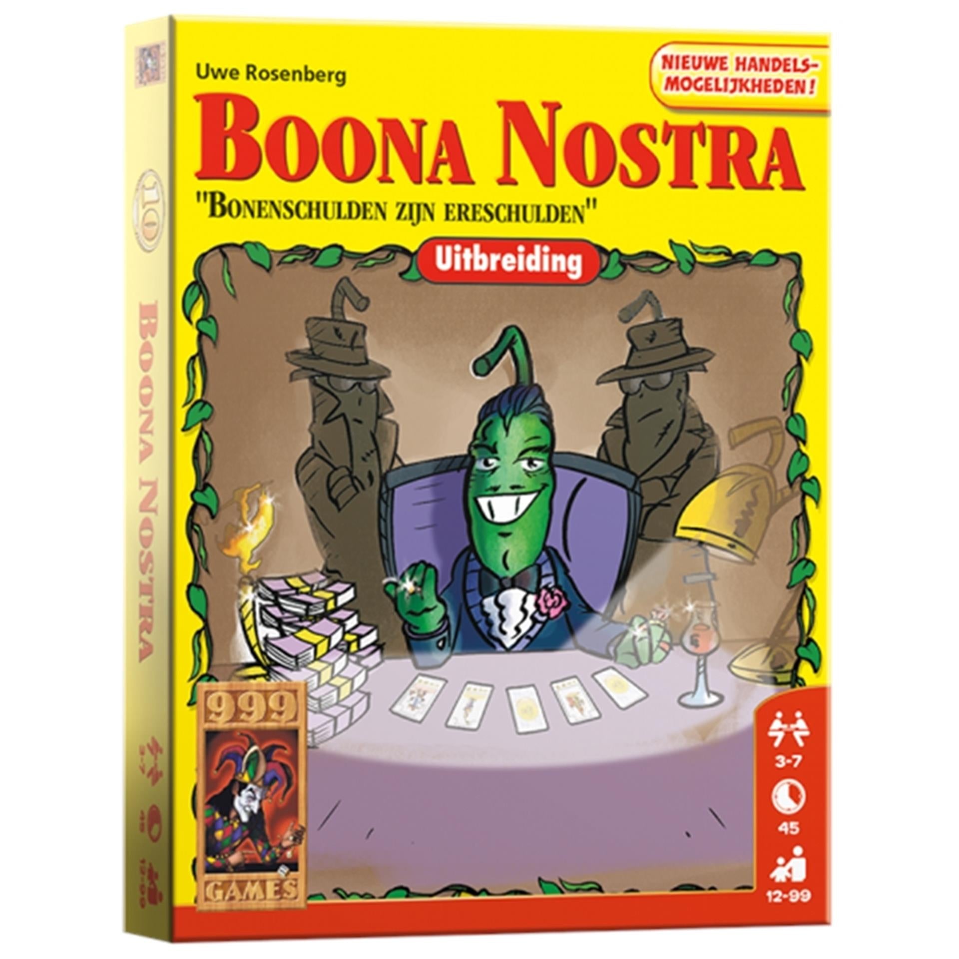 999games 999 games boonanza boona nostra kaartspel uitbreiding