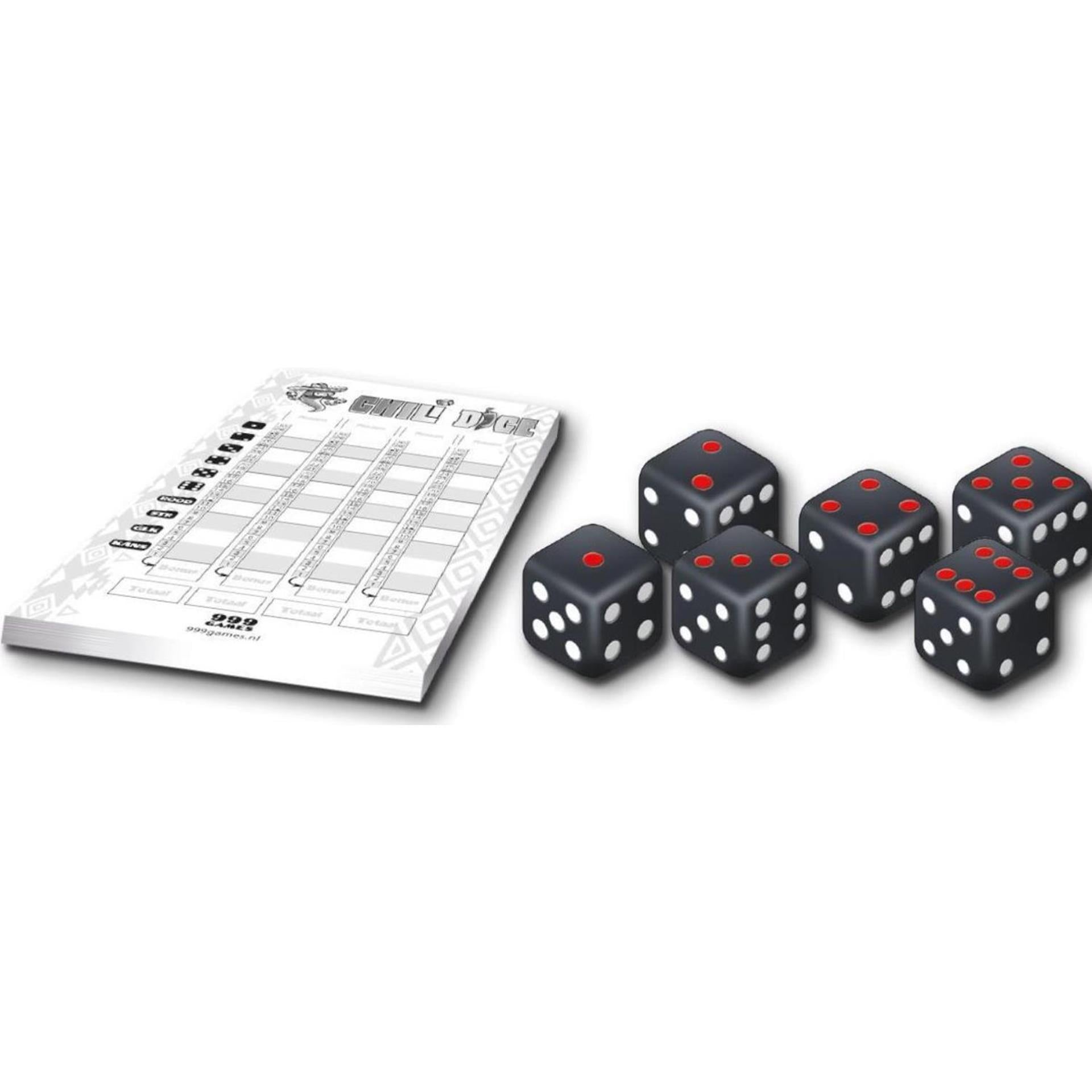 999Games Chili Dice Dobbelspel