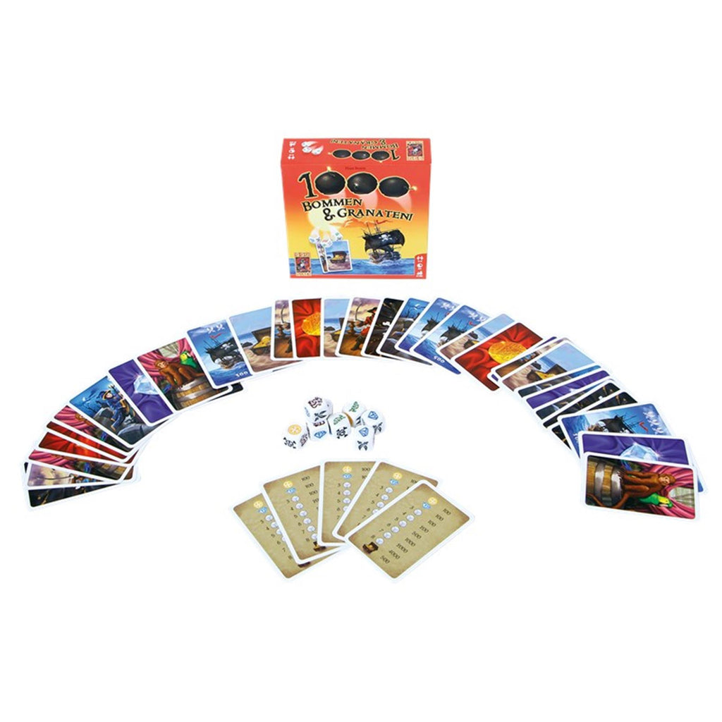 999Games - 999Games 999 games 1000 bommen & granaten dobbelspel