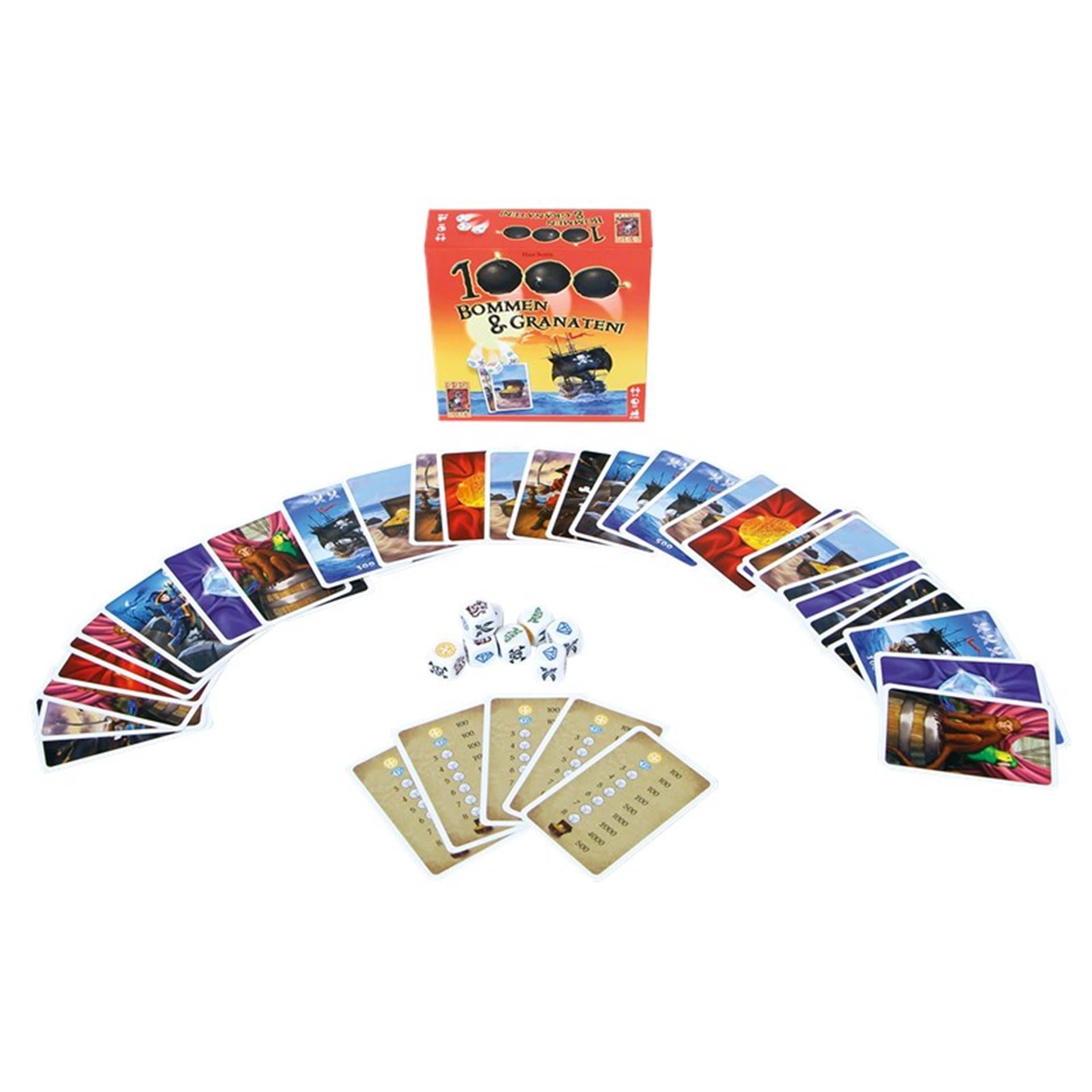 999Games - 999Games 999 games 1000 bommen & granaten dobbelspel