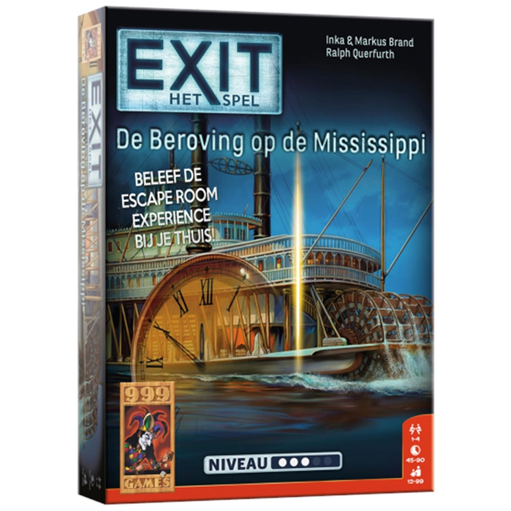 999games exit - de beroving op de mississippi