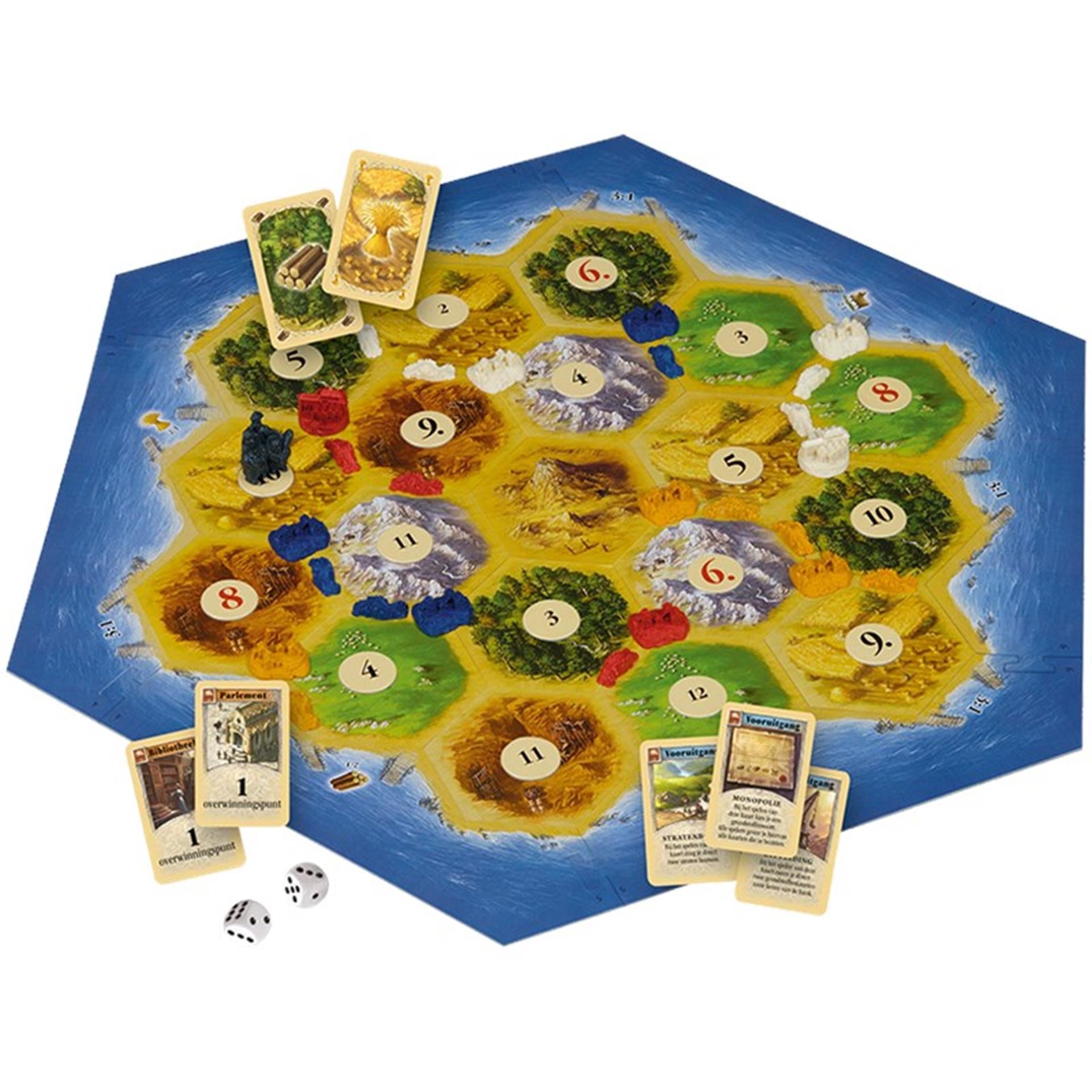 999Games - 999Games 999 games kolonisten van catan basisspel
