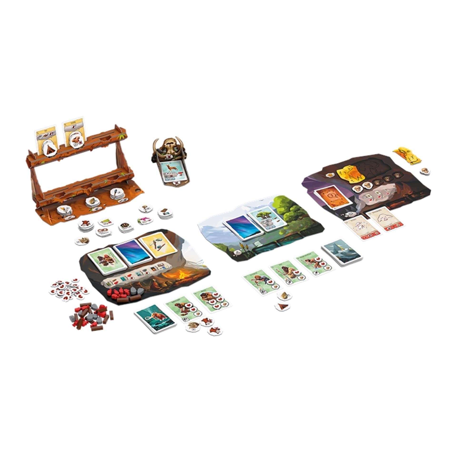 999games 999 games paleo bordspel