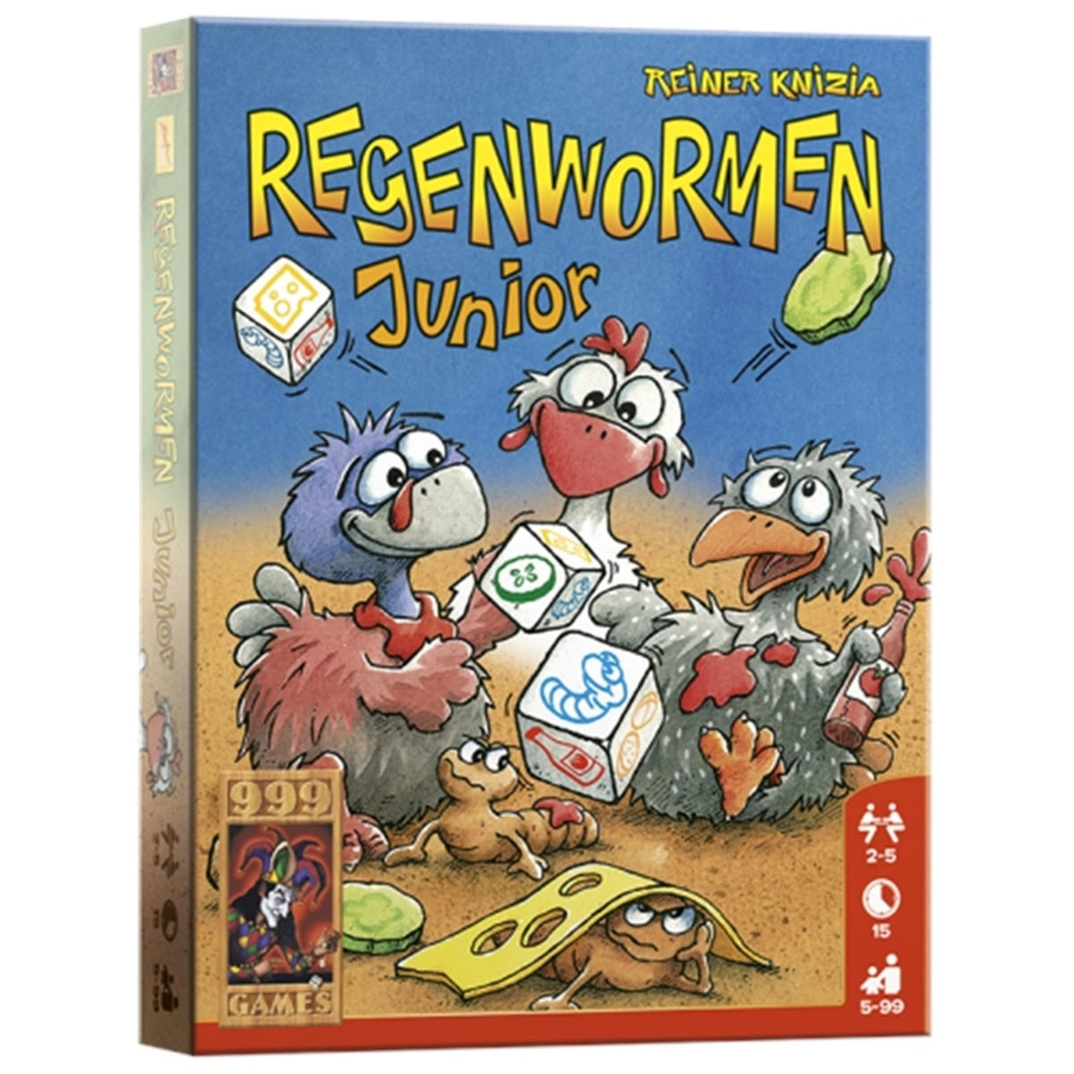 999Games - 999Games 999 games regenwormen junior