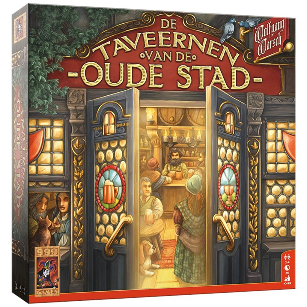 999Games - 999Games 999 games de taveernen van de oude stad bordspel