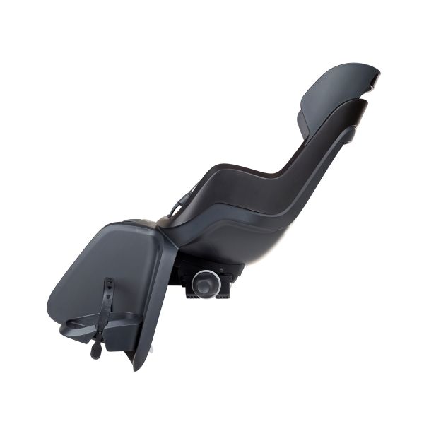 Siège enfant derrière Bobike Go Maxi Rs avec confirmation de transporteur (CFS) et mode de sommeil - Urban Black