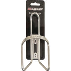 Edge bidonhouder aluminium - zilver