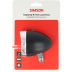 Simson - koplamp classic luxurious batterij