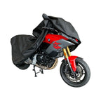 Ds covers motorhoes alfa xl - zwart