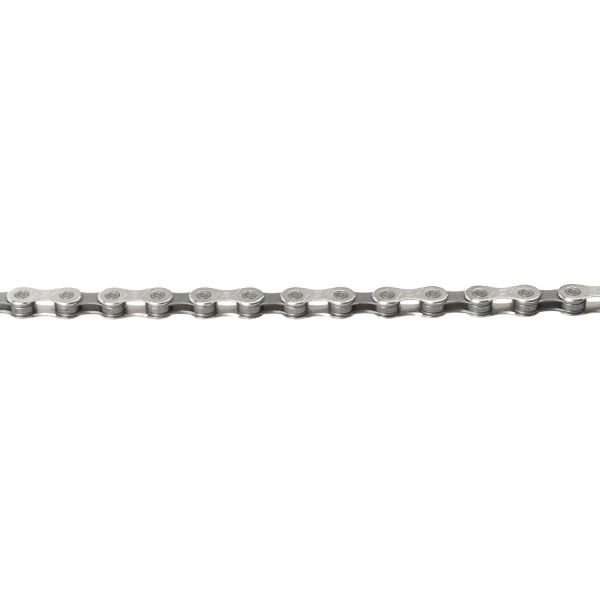 Chaîne M-Wave 10 vitesses, 1/2x11/128 116L gris (emballage suspendu)