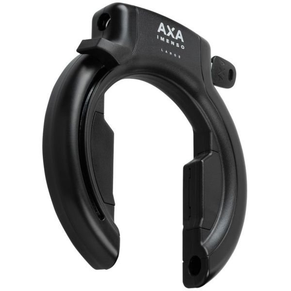 Axa ringslot imenso large retractable - zwart