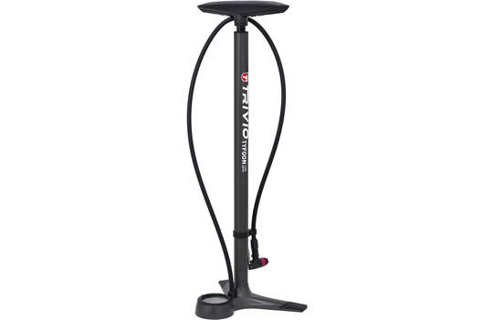 Trivio - Trivio - fietspomp tyfoon fietspomp hogedruk 14 bar / 200 psi aluminium
