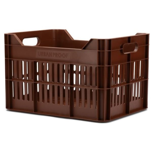 Dutchperfect urban proof krat 30l bruin deep brown 40x30x25
