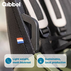 Widek b.v. qibbel air achterzitje pebble grey mik-hd q763