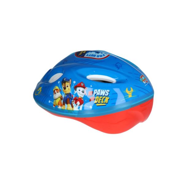 Nickelodeon kinderhelm paw patrol blauw (52-56cm)