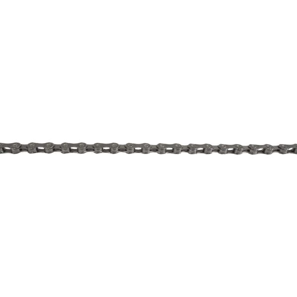 Chaîne M-Wave simple vitesse 1/2x1/8, gris/marron. 15 m en rouleau, avec 10 maillons de connexion