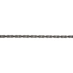 Chaîne M-Wave simple vitesse 1/2x1/8, gris/marron. 15 m en rouleau, avec 10 maillons de connexion