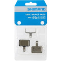 Plaquettes de frein à disque Shimano BP-M05-RX Résine