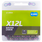 Kmc ketting x12l 12v 126l waxed aurora