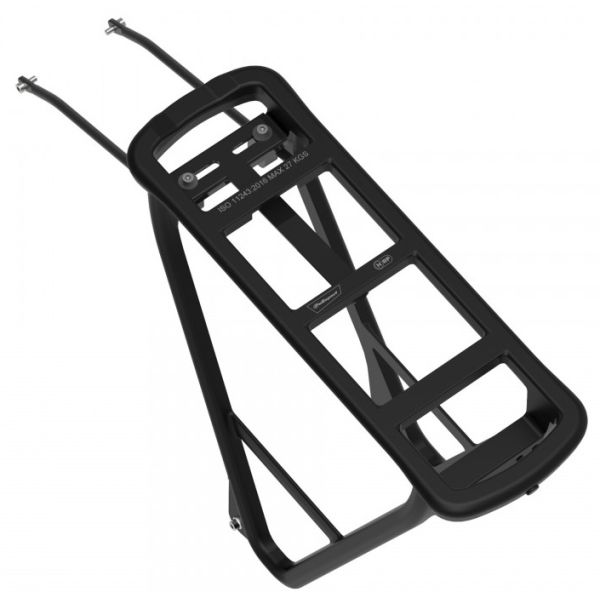Polisport - Achterdrager 26"- 28" hrp - zwart