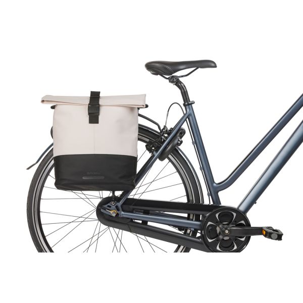 Basil B.V. - B.V. Tas basil cove dubbel wit/zwart | 32l