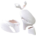 Edge - Plaatset 4-delig voor piaggio zip/zip 2000 2t/4t vanaf bouwjaar 2000 - glanzend wit