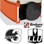 Enduro bearings 6806 llu max bo - abec 3 max - black oxide (radial) - 30x42x7