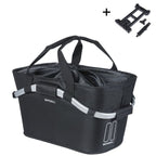 Basil mand achterop mik classic carry all zwart