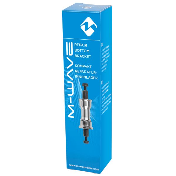 Kit de réparation de support inférieur M-Wave en acier 127 mm