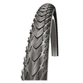 Schwalbe - Vouwband marathon mondial evo/dd 28 x 1.75"/ 47-622mm - zwart met reflectie