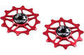 Jrc - Jrc - keramische derailleur wielset sram force red rival axs 12t rood
