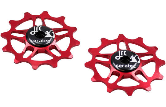 Jrc - Jrc - keramische derailleur wielset sram force red rival axs 12t rood