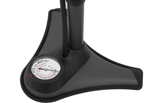 Trivio - Trivio - fietspomp blizzard hogedruk 12 bar/180 psi staal