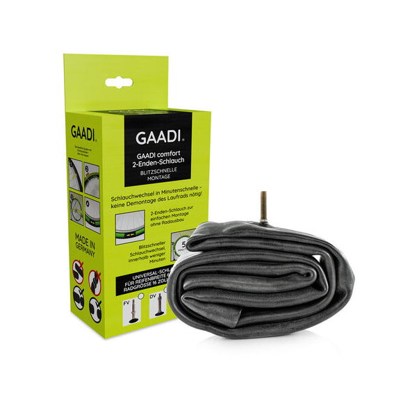 Gaadi open binnenband 16-29 av 40mm 37-57mm