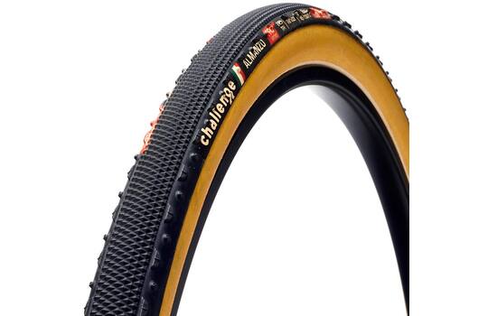 Challenge - Challenge - almanzo pro handmade tlr 700x33c zwart / bruin