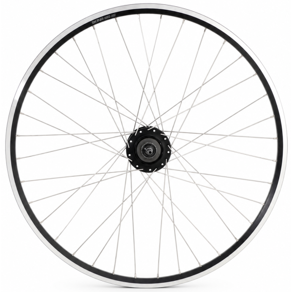 Shimano - Achterwiel 28 inch zac2000 - nexus 7 rollerbrake - zwart/geslepen
