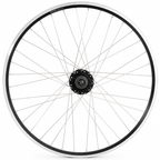 Shimano - Achterwiel 28 inch zac2000 - nexus 7 rollerbrake - zwart/geslepen