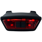 Ked achterlicht embrace mtb helm - led - usb oplaadbaar