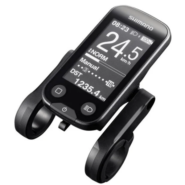 Shimano - steps sc-e6100 e-bike display - inclusief houder - werkplaatsverpakking