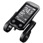 Shimano - steps sc-e6100 e-bike display - inclusief houder - werkplaatsverpakking