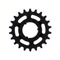 KMC Pignon 22T Shimano 1/8 Noir