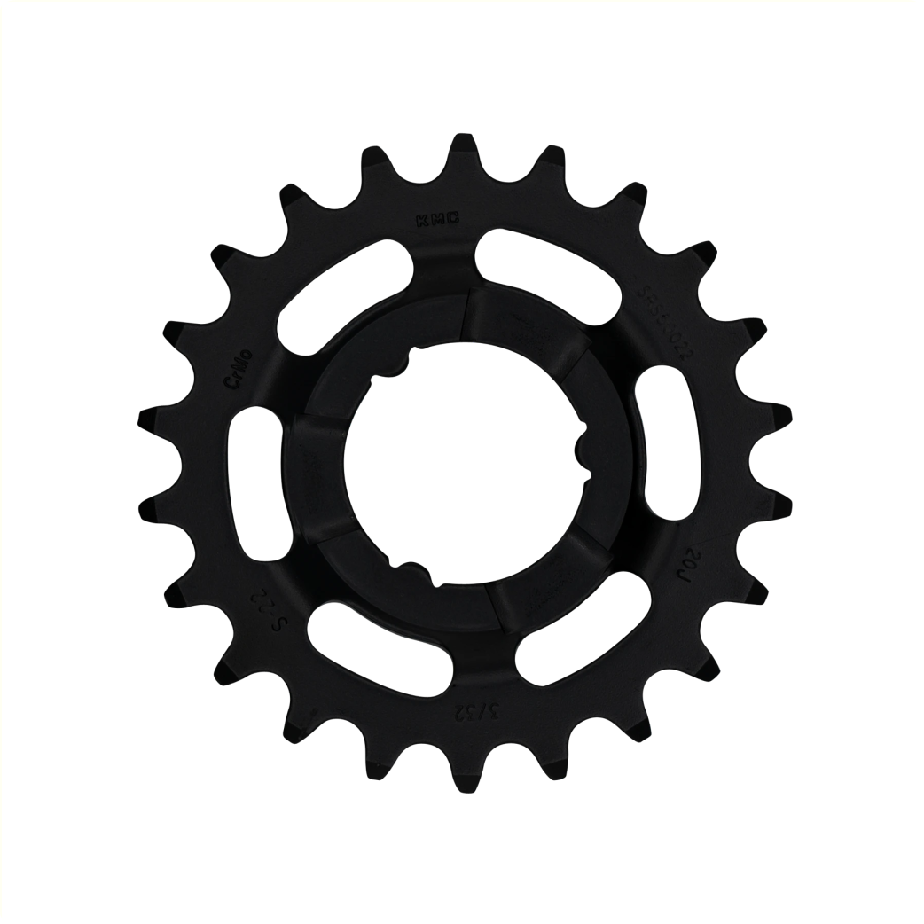 KMC Pignon 22T Shimano 1/8 Noir