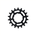 KMC Tandwiel 18T Rear Enviolo Nuvinci 1 8, Zwart